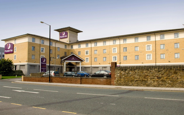 Premier Inn Newcastle City Centre Millennium Bridge