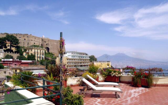 Una terrazza sul golfo