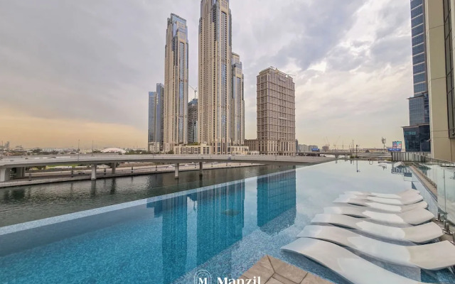 1BR Apt Urban Oasis near Dubai Mall