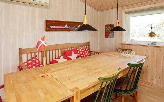 Pleasing Holiday Home in Vestervig With Terrace