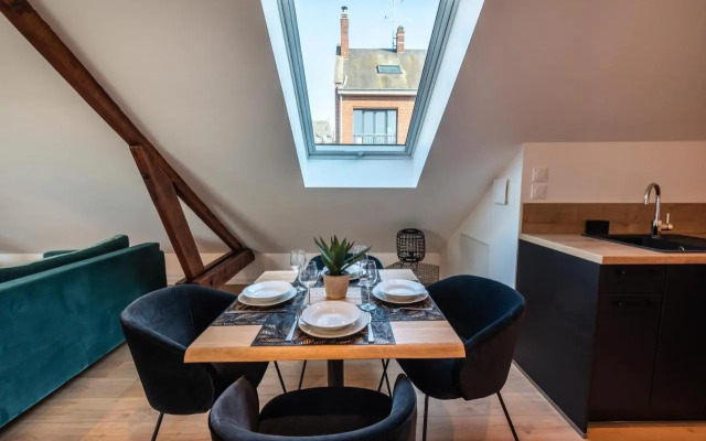 DOWNTOWN LOFT - CENTRE VILLE - WiFi - NETFLIX