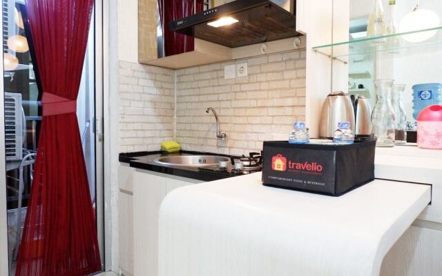 Simple and Modern Bassura City Apartment