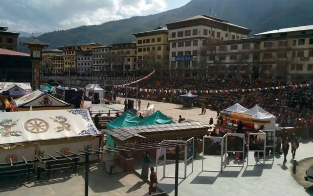 Thimphu Tower
