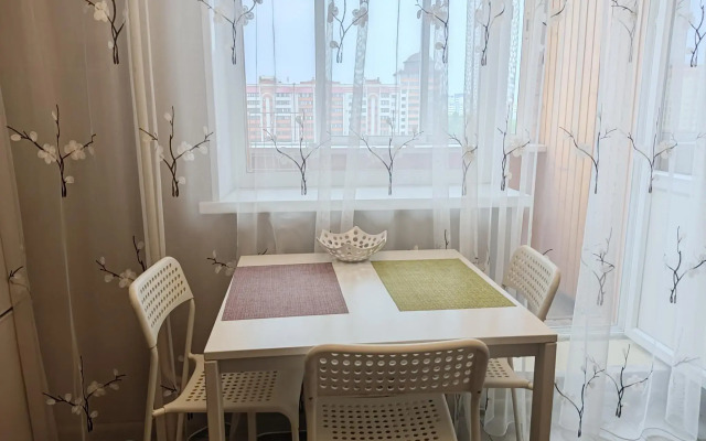 Apartments on 23 Sheksninsky Avenue