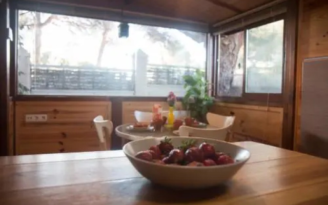 Wood House Close Beach