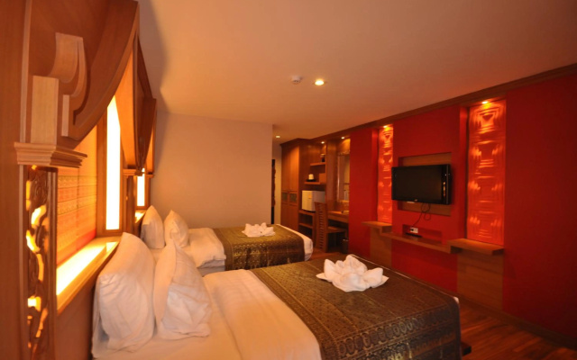 Chalelarn Hotel – Guest Rooms – Hua Hin