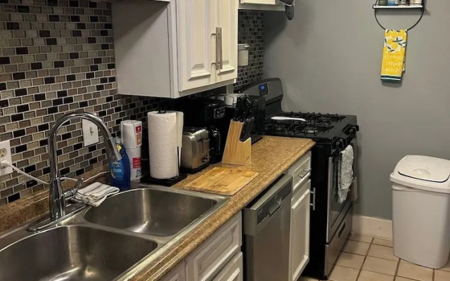 Garden-level 2BR Pet-friendly Near Downtown