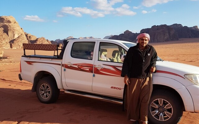 Wadirum Desert Tours camp