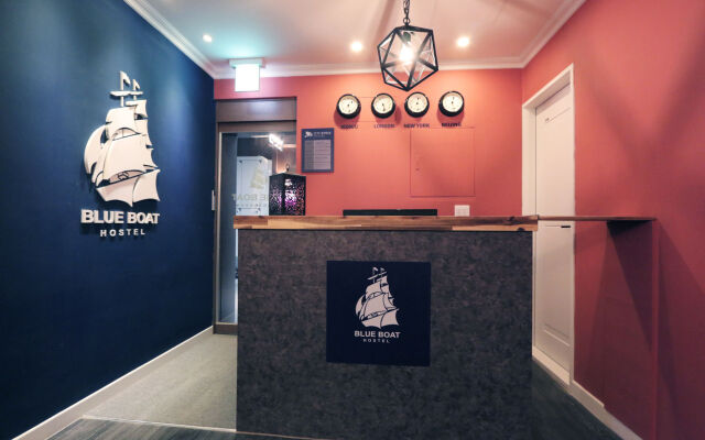 Blueboat Hostel Jeonju