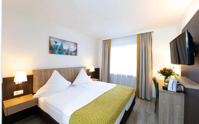 Alfa Hotel – Guest Rooms – Birsfelden