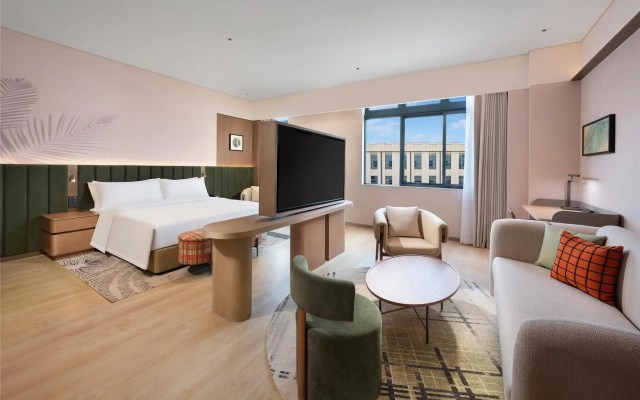 Hilton Garden Inn HuZhou Nanxun Water Town – Guest Rooms – Suzhou