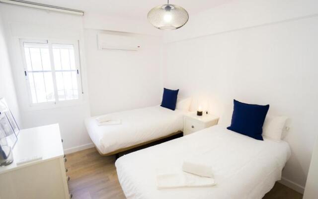 Elegante y luminoso apartamento en Triana
