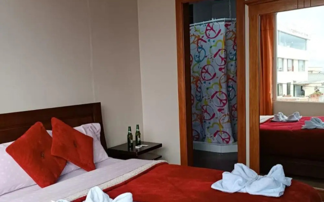 Nice Hostal El Quinche
