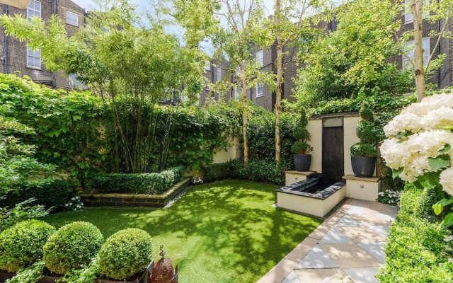 Luxury 1-bed Maida Vale Apt With Garden
