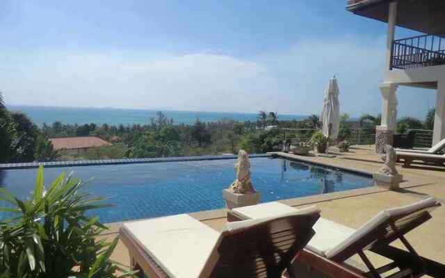 2 Pools Huge Seaview Pool - Villa Serena