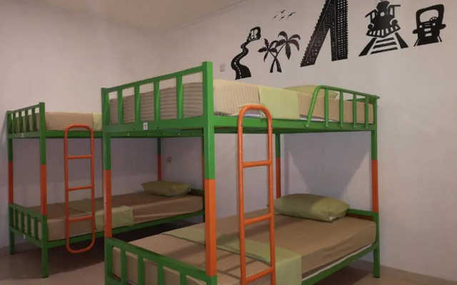 The backpack hub at weligama