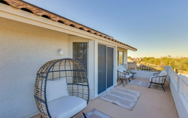 Centrally Located Cave Creek Retreat w/ Backyard