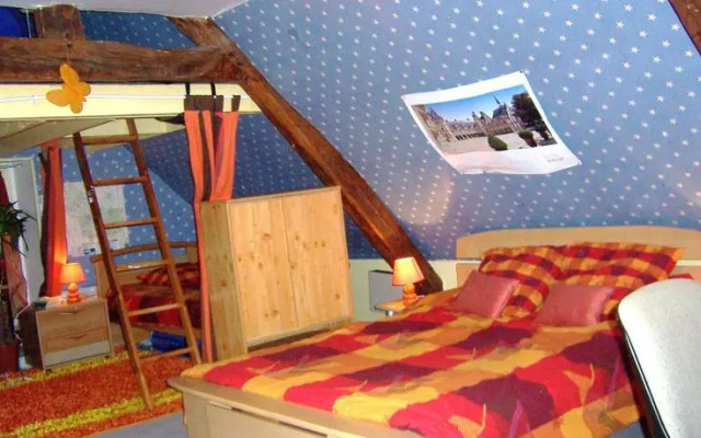 Chambres dHôtes Les Raimbaudières