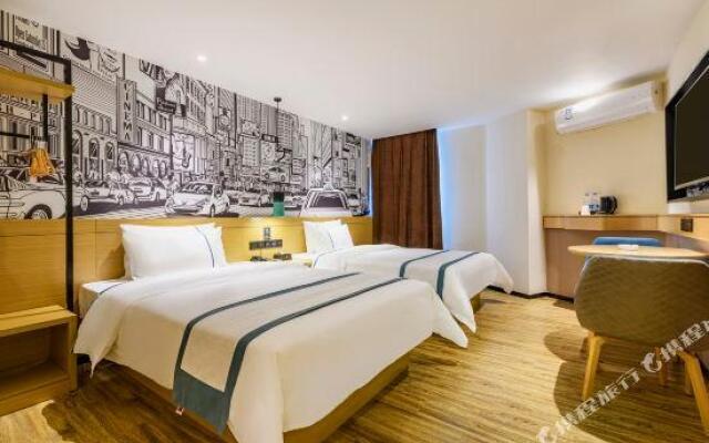 City Comfort Inn Guangzhou Zhizao Plaza