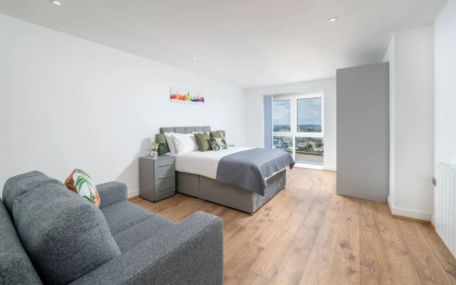 Skyvillion 2 Bed Apt London Excel O2 Arena