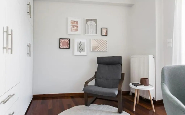 Magnificent 2br Apartment in Marousi by Upstreet