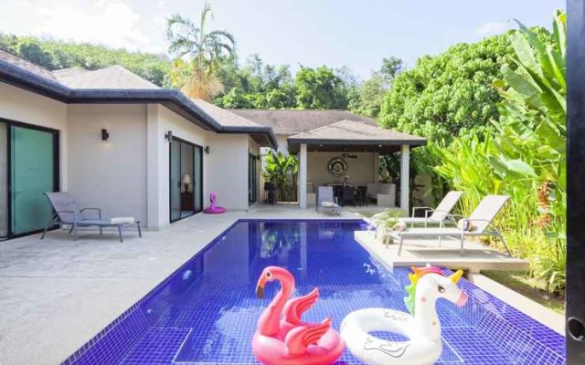 Luxury Villa Onyx Nai Harn Beach