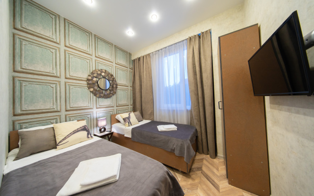 Apartamenty Tsvetochnaja 30