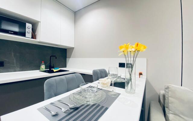 Апартаменты на улице Сергея Макеева 1