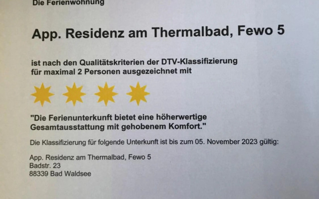 Residenz am Thermalbad