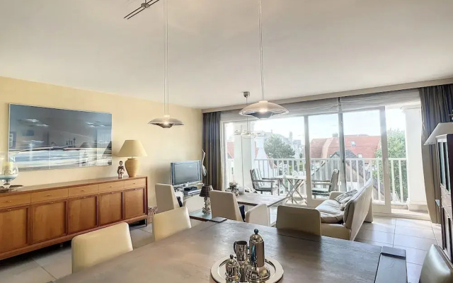 Apartment Near Belgian Coast With Terrace