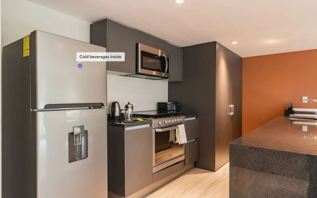 Casai Polanco - 2Br 2Ba - Chic Condo