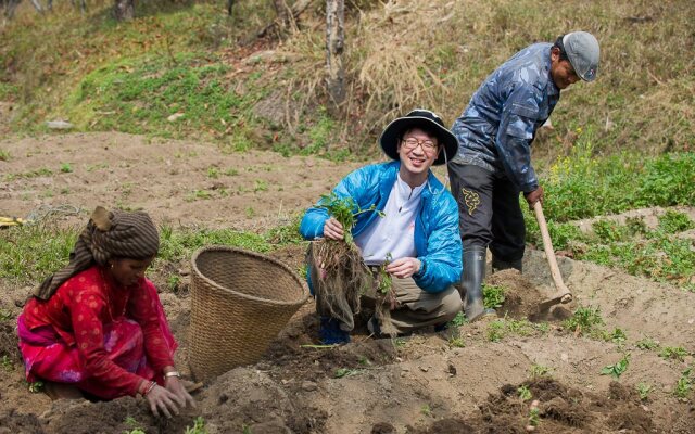 Hananoie-A Permaculture Resort