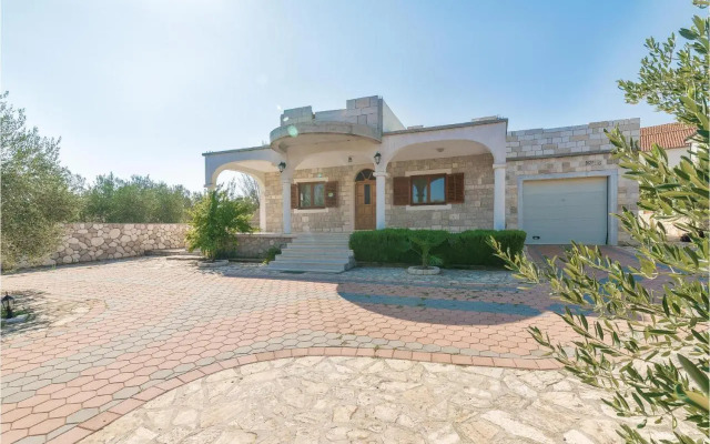 Two-Bedroom Holiday home Jezera with a Fireplace 05