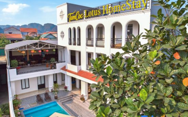 Tam Coc Lotus Homestay – Outside – Hoa Lu
