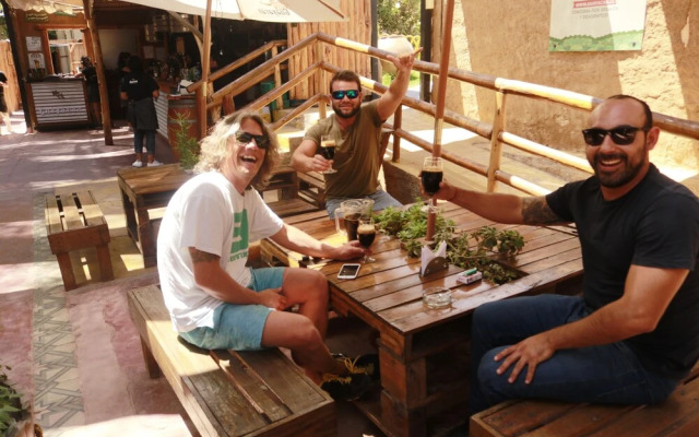 Aji Verde Hostel