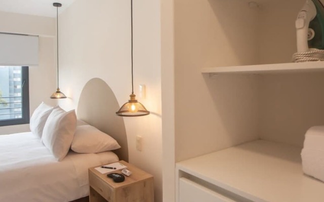 w Modern 1BR With Balcony in San Isidro