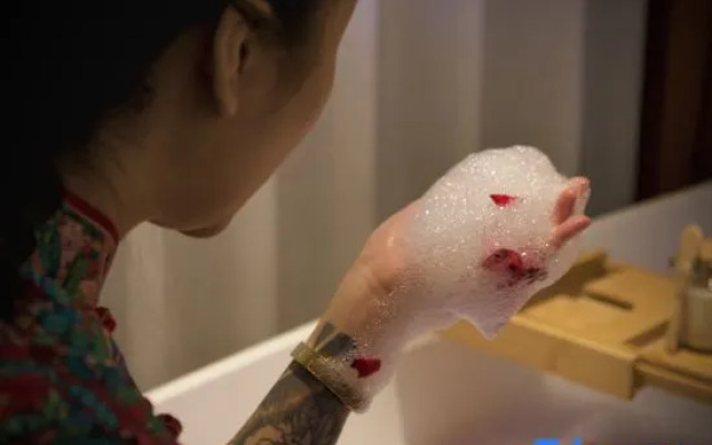 Suzhou Shilu Subway Station Shantang Street Houju Hotel