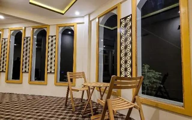 Pyramid Lodge