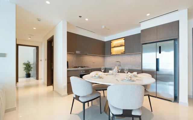 KeyRock - Palm & Sea View at Grand Bleu