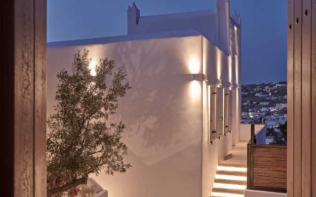 Villa Mykonos Heaven - Sea View & Outdoor Hot Tub