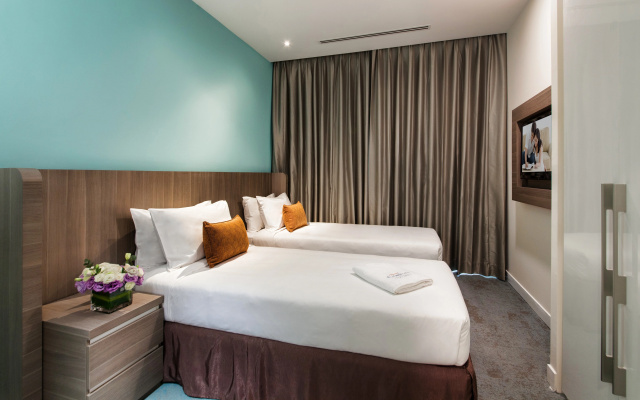 Citadines DPulze Cyberjaya – Guest Rooms – Cyberjaya