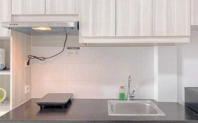 Modern Look Studio Apartment At Azalea Suites