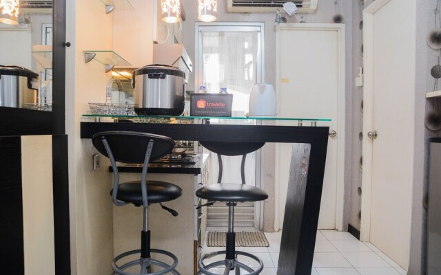 Simple and Cozy 2BR at Kalibata City Apartment