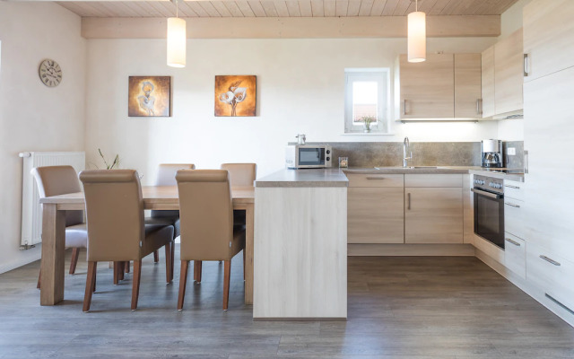 Exclusively furnished 5-star holiday home near the beach.