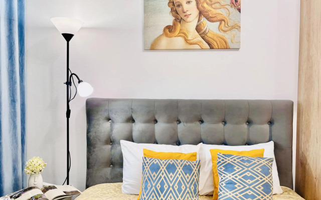 Апартаменты Притяжение на улице Александра Матросова 3