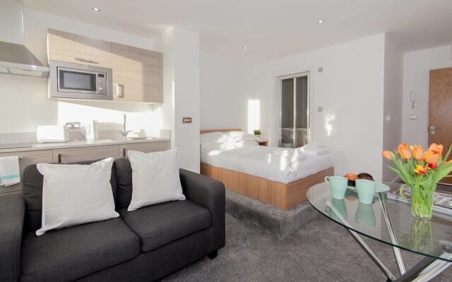 Very Comfortable Central Manchester Studio