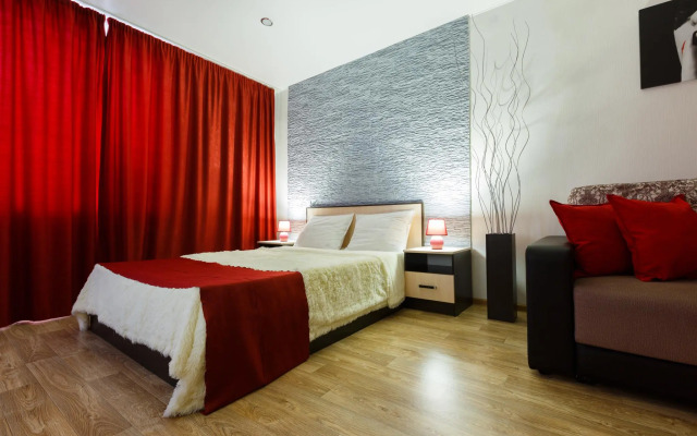 Апартаменты на улице Строителей 3