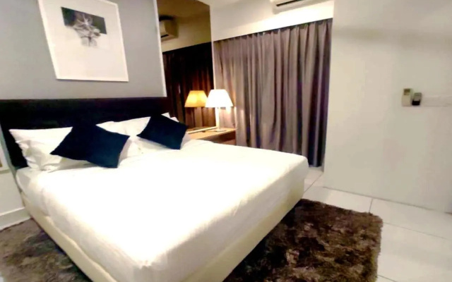 Suites at 1Tebrau – Guest Rooms – Johor Bahru