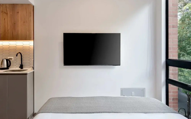 w Cozy Loft w Great Deco in Bogota