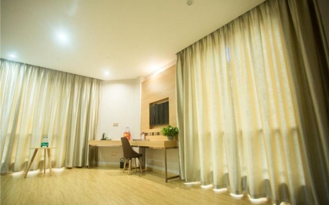 GreenTree Inn Zhoushan Baiquan Colorful Plaza Express Hotel – Hotel Rooms – Zhoushan